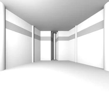 Abstract Architecture Stock Illustration