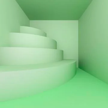 Abstract Architecture Stock Illustration