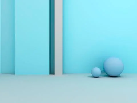 Abstract Architecture Stock Illustration