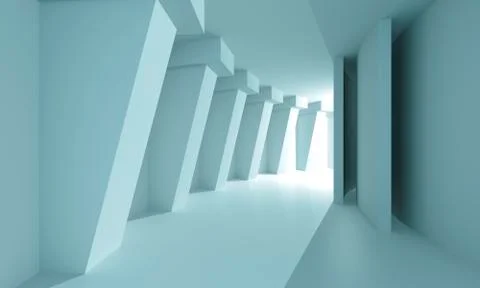 Abstract Architecture Stock Illustration