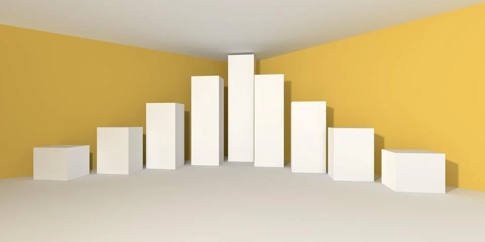 Abstract Architecture Stock Illustration