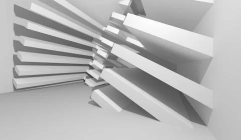 Abstract Architecture Stock Illustration