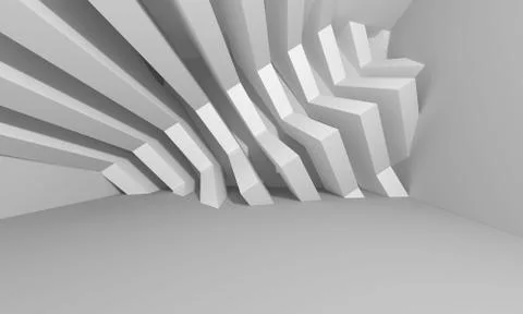 Abstract Architecture Stock Illustration