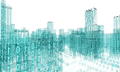 Abstract architecture 스톡 일러스트