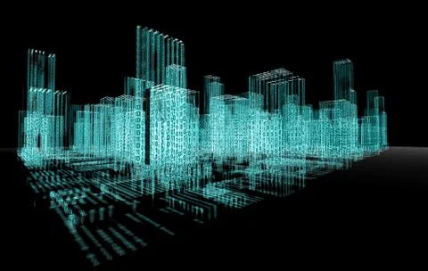 Abstract architecture 스톡 일러스트