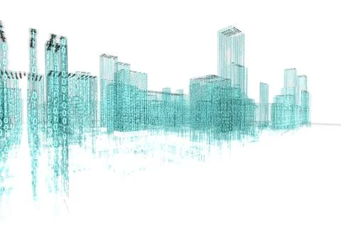 Abstract architecture 스톡 일러스트
