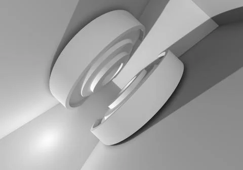 Abstract Architecture Stock Illustration