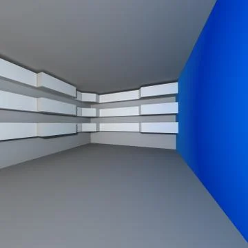 Abstract Architecture Stock Illustration