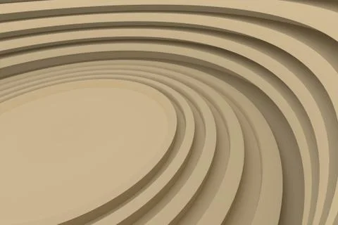 Abstract Architecture Stock Illustration