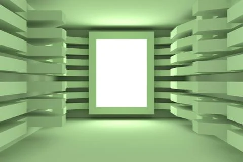 Abstract Architecture Stock Illustration