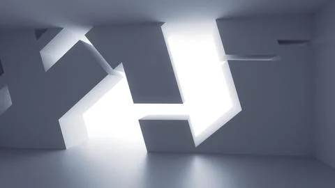 Abstract Architecture Illustrazione stock