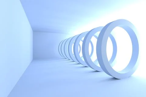 Abstract Architecture Stock Illustration