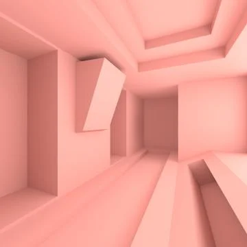 Abstract Architecture Stock Illustration