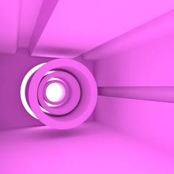 Abstract Architecture Stock Illustration