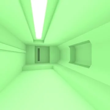 Abstract Architecture Stock Illustration