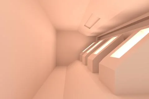 Abstract Architecture Stock Illustration