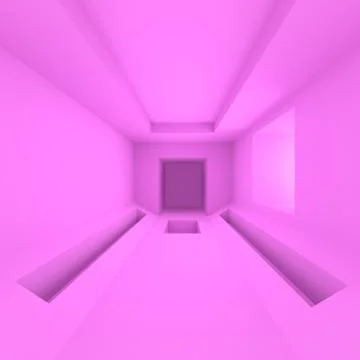 Abstract Architecture Stock Illustration