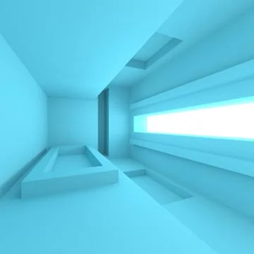 Abstract Architecture Stock Illustration