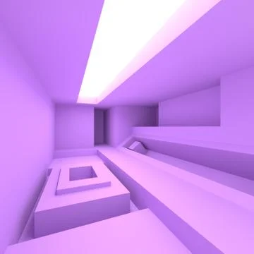 Abstract Architecture Stock Illustration