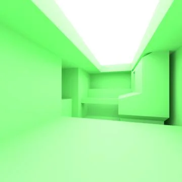 Abstract Architecture Stock Illustration