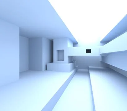 Abstract Architecture Stock Illustration