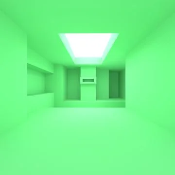 Abstract Architecture Stock Illustration