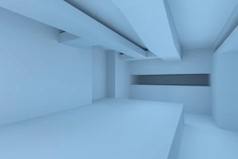 Abstract Architecture Stock Illustration