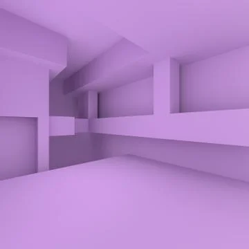 Abstract Architecture Stock Illustration