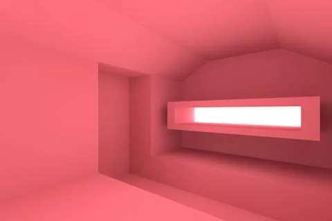 Abstract Architecture Stock Illustration