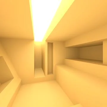 Abstract Architecture Stock Illustration