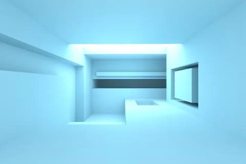 Abstract Architecture Stock Illustration