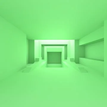 Abstract Architecture Stock Illustration