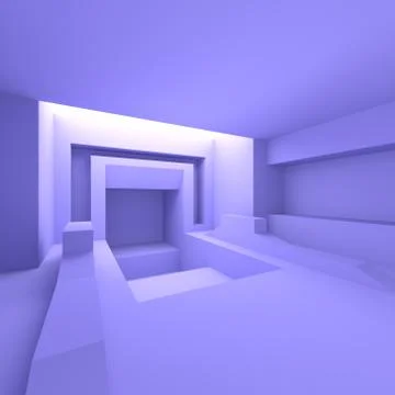 Abstract Architecture Stock Illustration