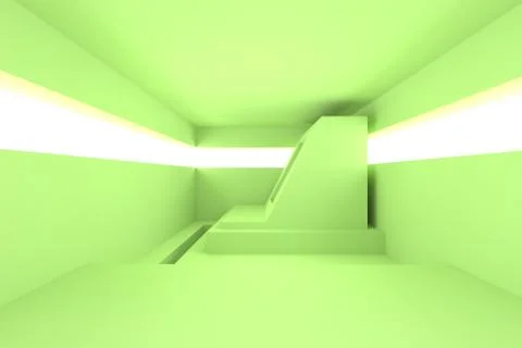 Abstract Architecture Stock Illustration