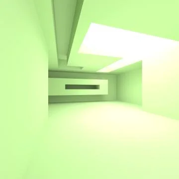 Abstract Architecture Stock Illustration