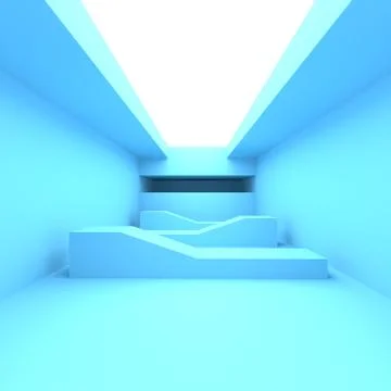 Abstract Architecture Stock Illustration