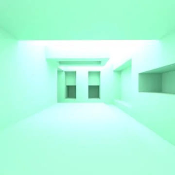 Abstract Architecture Stock Illustration