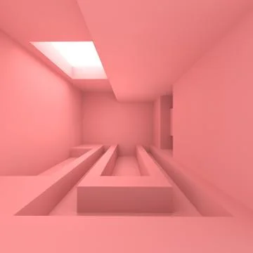 Abstract Architecture Stock Illustration