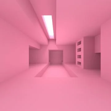 Abstract Architecture Stock Illustration