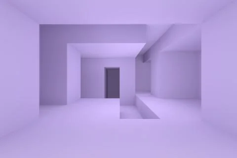 Abstract Architecture Stock Illustration