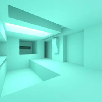 Abstract Architecture Stock Illustration