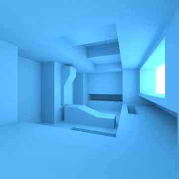 Abstract Architecture Stock Illustration