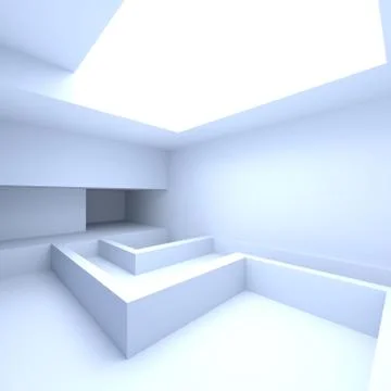 Abstract Architecture Stock Illustration