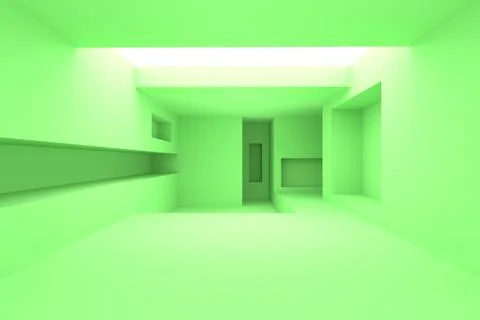 Abstract Architecture Stock Illustration