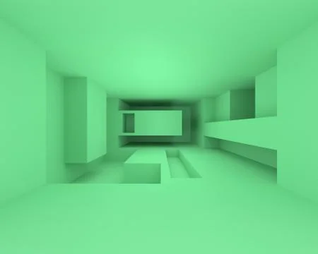 Abstract Architecture Stock Illustration