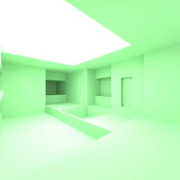 Abstract Architecture Stock Illustration