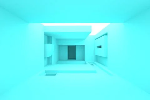 Abstract Architecture Stock Illustration