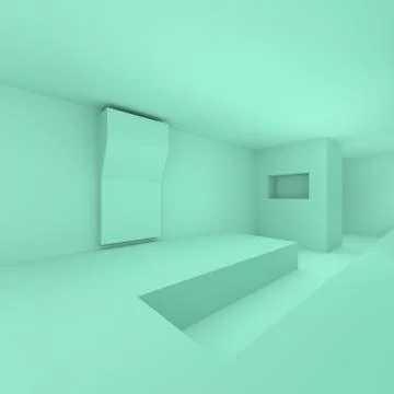 Abstract Architecture Stock Illustration