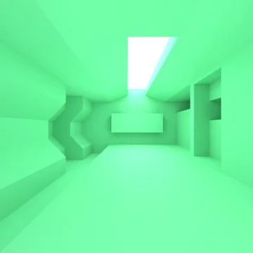 Abstract Architecture Stock Illustration