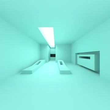 Abstract Architecture Stock Illustration